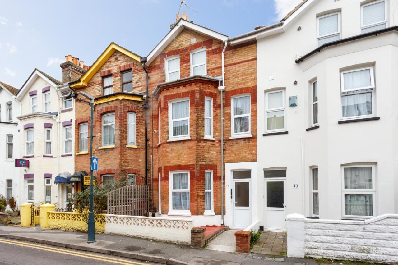 Charming, Well-Equipped Apt - 5 Minutes From Beach Bournemouth Buitenkant foto